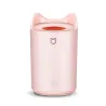 Air Humidifier - 3000ML - Double Nozzle - Cool Mist - Colorful LEDLuchtbevochtigers