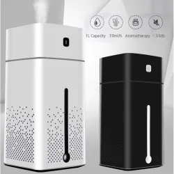 Air Humidifier - 1000ml - Mist MakerLuchtbevochtigers