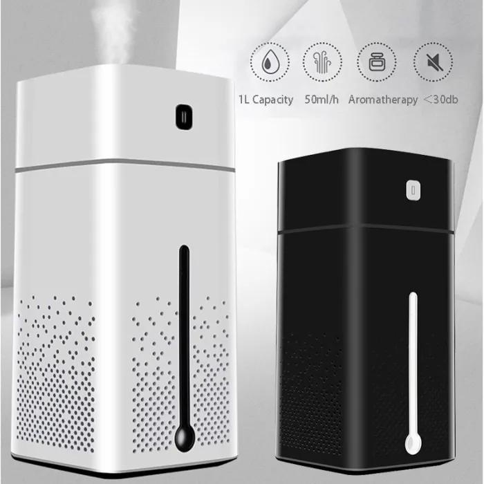 Air Humidifier - 1000ml - Mist MakerLuchtbevochtigers