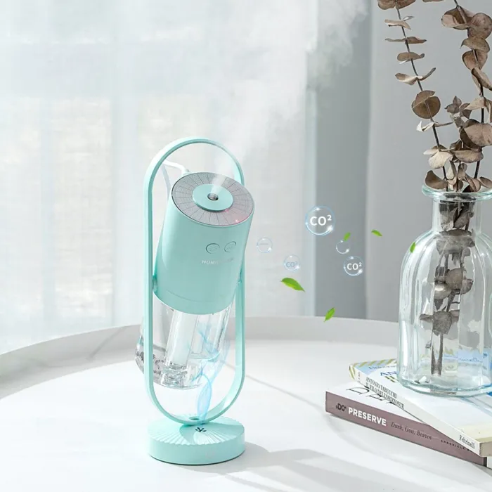 Air Ion Humidifier - 200ML - Ultrasonic - 7 Color LightsLuchtbevochtigers