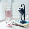 Air Ion Humidifier - 200ML - Ultrasonic - 7 Color LightsLuchtbevochtigers