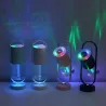 Air Ion Humidifier - 200ML - Ultrasonic - 7 Color LightsHumidifiers