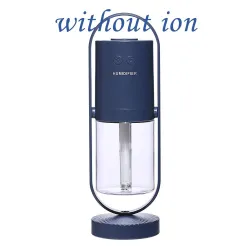 Air Ion Humidifier - 200ML - Ultrasonic - 7 Color LightsLuchtbevochtigers