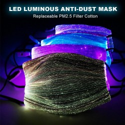 LED - Luminous - Anti-Dust - Mask - 1PcMaskers
