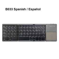 Mini - Folding - Keyboard - Bluetooth - Wireless KeypadToetsenborden