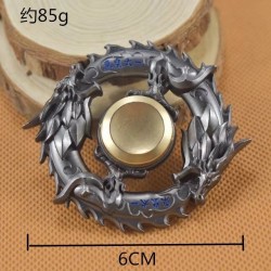 Chinese draak - metalen fidget-spinnerFidget-spinner