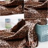 Elegante vierkante sjaal met luipaardprint - zijdeSjalen