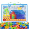 Mushroom - DIY - Children's Educational Toys - 296PCSConstruction