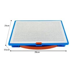 Mushroom - DIY - Children's Educational Toys - 296PCSConstruction