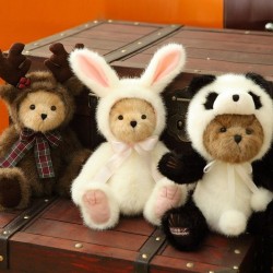 Panda - Teddy Bear - Plush - Rabbit - ElkKnuffels