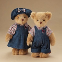 Dressed Up Couple - Teddy BearsKnuffels