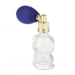 8ml Glass - Perfume Bottle - Refillable - Bear ShapedParfum