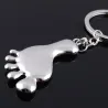 Silver Feet - KeychainSleutelhangers