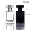 30ml - Square Perfume - Spray Glass - 1PcParfum