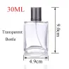 30ml - 50ml - Frosted Glass - Perfume BottlesParfum
