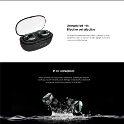 Elephone - Elepods 2 - TWS Earphone - Waterproof - WirelessEar- & Headphones