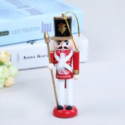 Nutcracker Soldier Doll - 1Pcs - Wooden - ChristmasDecoratie