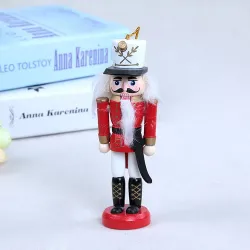 Nutcracker Soldier Doll - 1Pcs - Wooden - ChristmasDecoratie