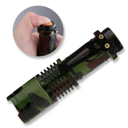 1000LM - Flashlight - Waterproof - Camouflage - LEDTorches