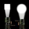 1000LM - Flashlight - Waterproof - Camouflage - LEDTorches