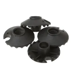 Rubber mud basket - for hiking sticks - 4cm - 4 piecesSurvival tools