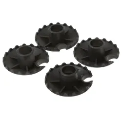 Rubberen moddermand - voor wandelstokken - 4cm - 4 stuksSurvival gereedschap