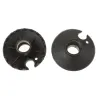 Rubberen moddermand - voor wandelstokken - 4cm - 4 stuksSurvival gereedschap