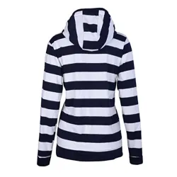 Striped hoodie - with zipperHoodies & Sweatshirt