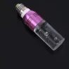 Acryl kristal LED lamp - RGB - E27 - E14 - AC85 - 265VE14