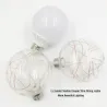 E27 - 220V 110V - RGB - LED decoratieve lampE27