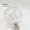 E27 - 220V 110V - RGB - LED decoratieve lampE27