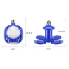 40W E27 - 220V 110V - RGB - LED - opvouwbare lamp - voetbal UFO lampE27