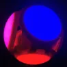 40W E27 - 220V 110V - RGB - LED - opvouwbare lamp - voetbal UFO lampE27
