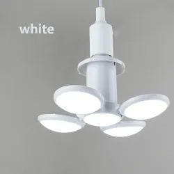 40W E27 - 220V 110V - RGB - LED - foldable bulb - football UFO lampE27