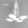 40W E27 - 220V 110V - RGB - LED - opvouwbare lamp - voetbal UFO lampE27