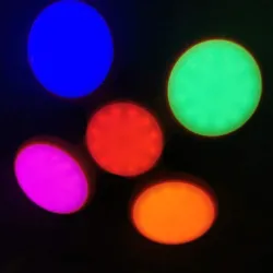 40W E27 - 220V 110V - RGB - LED - opvouwbare lamp - voetbal UFO lampE27