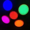 40W E27 - 220V 110V - RGB - LED - opvouwbare lamp - voetbal UFO lampE27