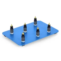 Magnetische printplaat - roestvrijstalen basis - soldeer / lasreparatietoolSolderen