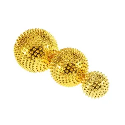 Acupressuurbehandeling - handstimulatienaalden - magnetische massageballen - 2 stuksMassage