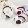 Leopard print plush earmuffsHats & Caps
