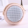 Warm plush / cotton plaid earmuffs - adjustableHats & Caps