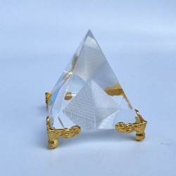 Energetische genezing - Feng Shui - kristallen Egyptische piramideDecoratie