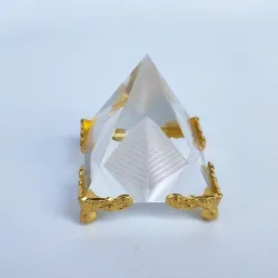 Energetische genezing - Feng Shui - kristallen Egyptische piramideDecoratie
