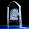 3D laser engraved cube - Jesus - angel - virgin Mary - crystal statueDecoration