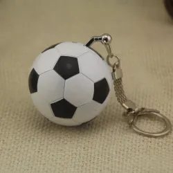 Sigarettenaansteker in voetbalvorm - sleutelhangerAanstekers