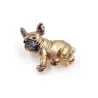 Small dog - gold plated broochBrooches