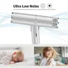 Professional hair dryer- ionic - grey - 220VHair
