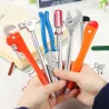 Gereedschap vormige pen - hamer - mes - 6 stuksPennen & Potloden