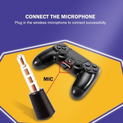 Draadloos - Bluetooth - USB-C - adapter - audio-ontvanger - zender - converter voor Nintendo Switch - PS4 - PCSwitch