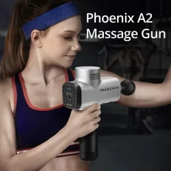 Phoenix A2 - massagegeweer - spierontspanning - pijnverlichting - massageapparaat voor het hele lichaamMassage